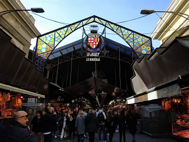 La Boqueria, Barcelona city break