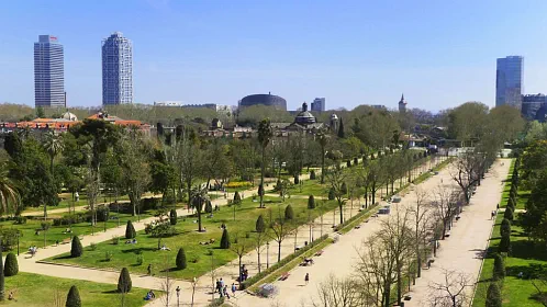 Parc de la Ciutadella, 5 days in Barcelona