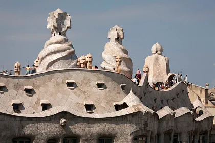 Casa Milà - La Pedrera, Barcelona on a budget