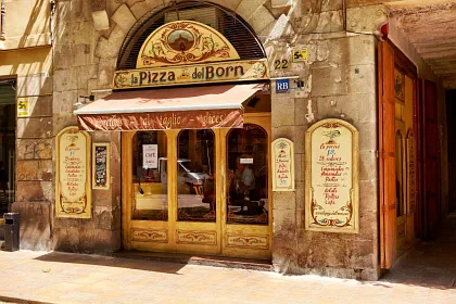 La Pizza del Born image